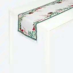 NKD Tischläufer mit Aufdruck, ca. 40x140cm Angebot