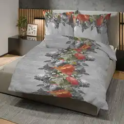 NKD Flanell-Bettwäsche im Rosen Design Angebot