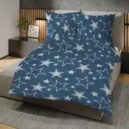 NKD Flanell-Bettwäsche mit Sternen Design Angebot