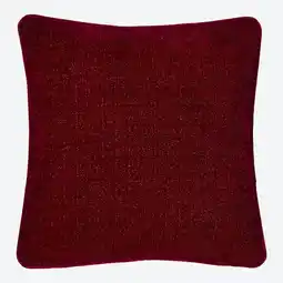 NKD Kissenhülle in Chenille-Qualität, ca. 40x40cm Angebot