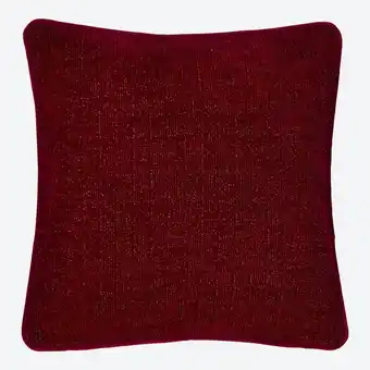 NKD Kissenhülle in Chenille-Qualität, ca. 40x40cm Angebot