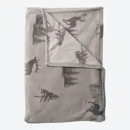 NKD XL Wohndecke in verschiedenen Designs, ca. 150x200cm Angebot