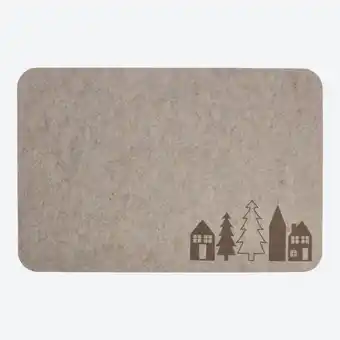 NKD Platz-Set aus Filz, ca. 30x45cm Angebot