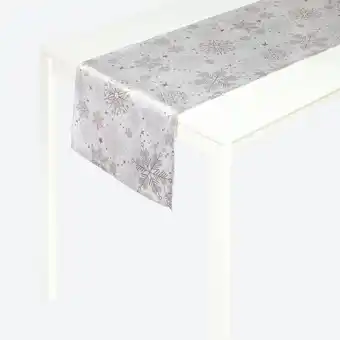 NKD Tischläufer in winterlichem Design, ca. 40x140cm Angebot