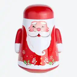 NKD Vorratsdose im Weihnachtsmann-Design, ca. 19,5x12 cm Angebot
