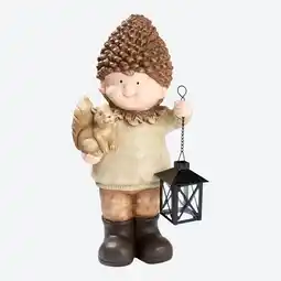 NKD Deko-Figur mit Laterne, 2-teilig Angebot