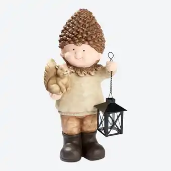 NKD Deko-Figur mit Laterne, 2-teilig Angebot