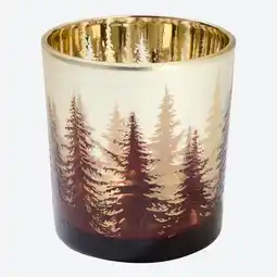 NKD Kerzenglas mit Gold-Optik in verschiedenen Größen Angebot