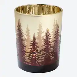 NKD Kerzenglas mit Gold-Optik in verschiedenen Größen Angebot