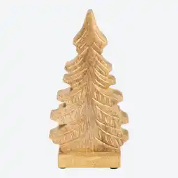 NKD Dekofigur aus Mangoholz, ca. 20x10x5cm Angebot