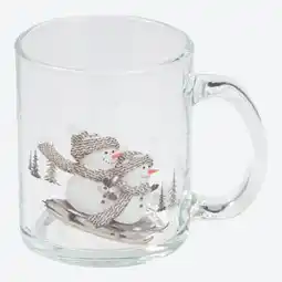 NKD Becher mit Schneemann-Motiv, ca. 320 ml Angebot