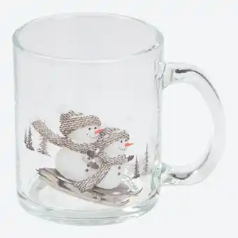 NKD Becher mit Schneemann-Motiv, ca. 320 ml Angebot