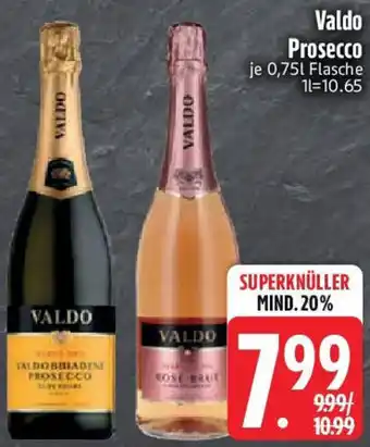 Edeka Valdo Prosecco Angebot