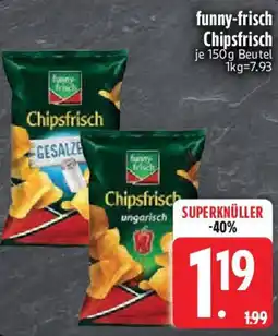 Edeka funny-frisch Chipsfrisch Angebot