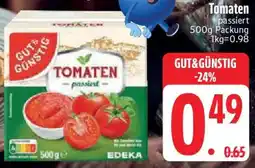 Edeka GUT&GÜNSTIG Tomaten Angebot
