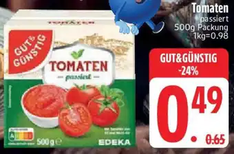 Edeka GUT&GÜNSTIG Tomaten Angebot