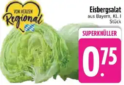 Edeka Eisbergsalat Angebot