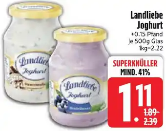 Edeka Landliebe Joghurt Angebot