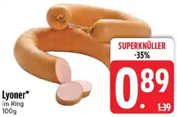 Edeka Lyoner Angebot