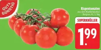 Edeka GUT&GÜNSTIG Rispentomaten Angebot