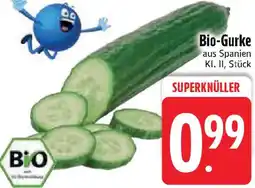 Edeka Bio-Gurke Angebot