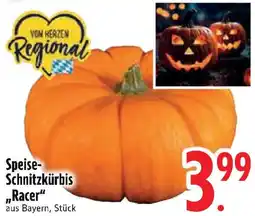 Edeka Speise- Schnitzkürbis ,,Racer" Angebot