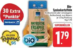 Edeka Edeka Bio Speisekartoffeln Angebot