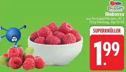 Edeka Driscoll's Himbeeren Angebot
