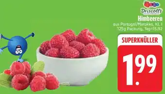 Edeka Driscoll's Himbeeren Angebot