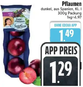 Edeka SanLucar Pflaumen Angebot