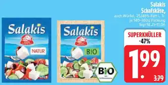 Edeka Salakis Schafskäse Angebot