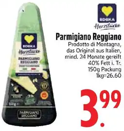 Edeka EDEKA Herzstücke Parmigiano Reggiano Angebot
