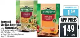 Edeka kerrygold Cheddar, Butterkäse oder Mozzarella Angebot