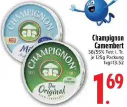 Edeka Champignon Camembert Angebot