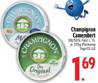 Edeka Champignon Camembert Angebot