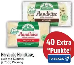 Edeka Harzbube Handkäse Angebot