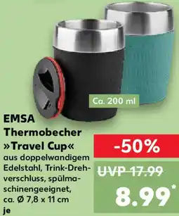 Kaufland EMSA Thermobecher Travel Cup Angebot
