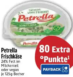 Edeka Petrella Frischkäse Angebot