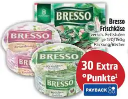 Edeka Bresso Frischkäse Angebot