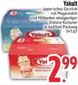 Edeka Yakult Angebot