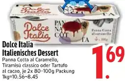 Edeka Dolce Italia Italienisches Dessert Angebot