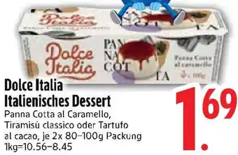 Edeka Dolce Italia Italienisches Dessert Angebot
