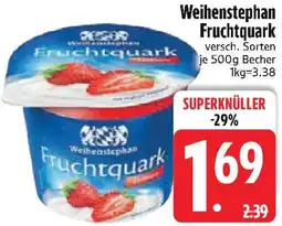 Edeka Weihenstephan Fruchtquark Angebot