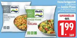 Edeka Frosta Fertiggericht oder Gemüse-Pfanne Angebot