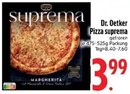 Edeka Dr. Oetker Pizza suprema Angebot