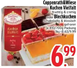 Edeka Coppenrath&Wiese Kuchen Vielfalt oder Blechkuchen Angebot