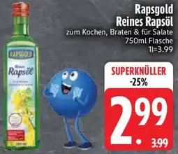 Edeka Rapsgold Reines Rapsöl Angebot