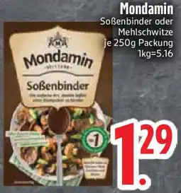 Edeka Mondamin Soßenbinder oder Mehlschwitze Angebot
