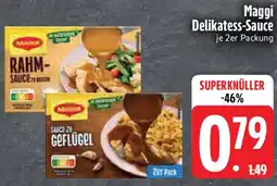 Edeka Maggi Delikatess-Sauce Angebot