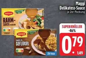 Edeka Maggi Delikatess-Sauce Angebot